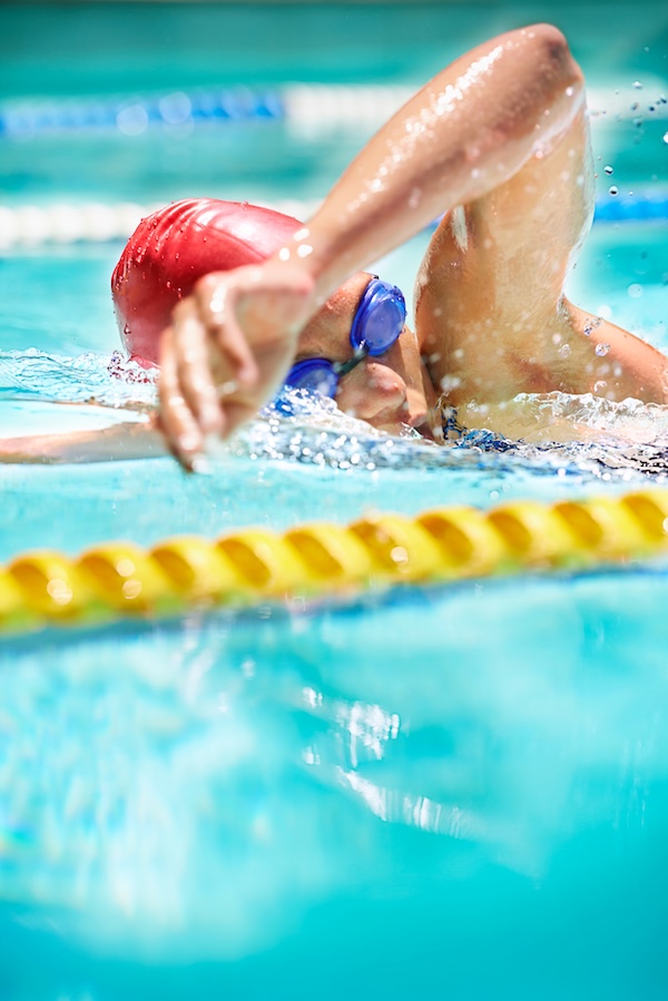 sports stroke person swimming pool competition training cardio workout fitness energy water splash fast swimmer athlete exercise championship race gala with speed
